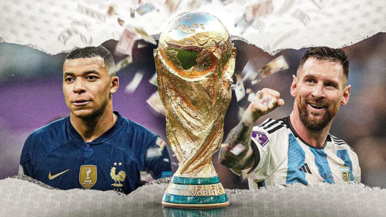 World Cup final prize money GFX