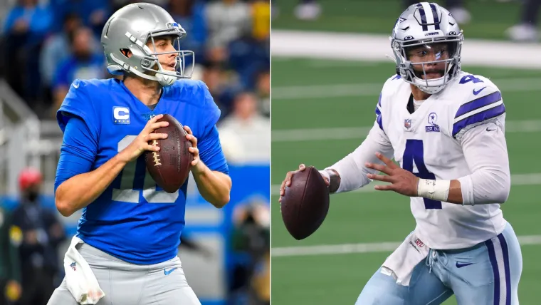 Jared Goff, Dak Prescott 