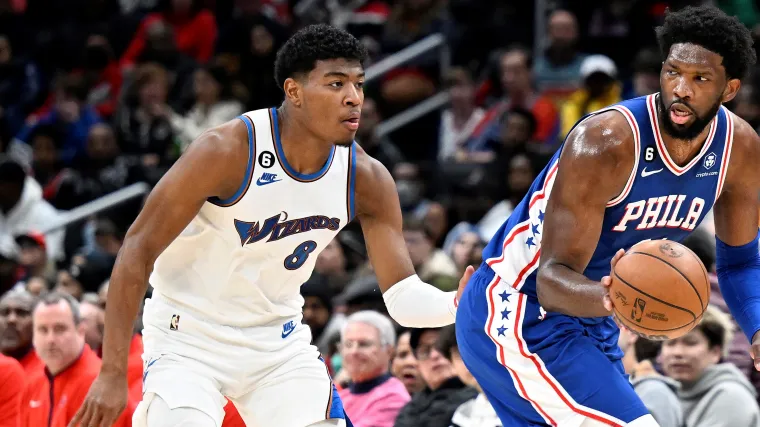 Joel Embiid Philadelphia 76ers Rui Hachimura Washington Wizards