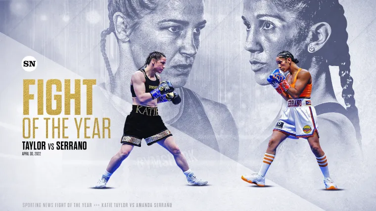 Katie Taylor vs. Amanda Serrano