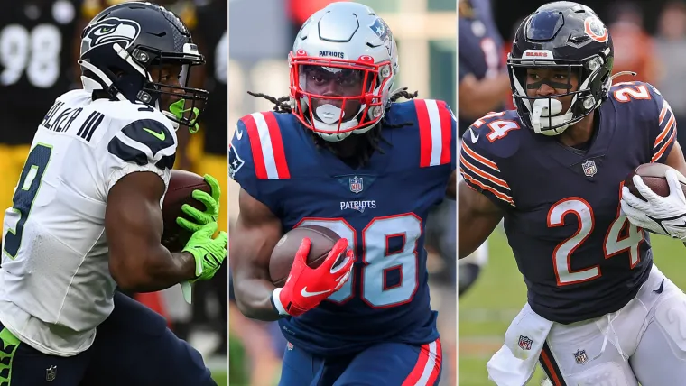 Fantasy Injury Updates: Latest news on Kenneth Walker III, Rhamondre Stevenson, Khalil Herbert, more RBs affecting Week 16 start 'em, sit 'em calls image