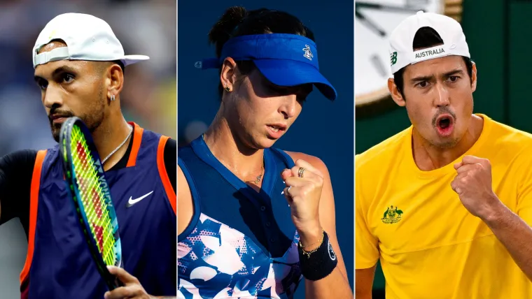 Kyrgios/Tomljanovic/Kubler