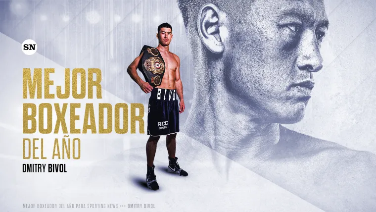 Dmitry Bivol boxeador del año