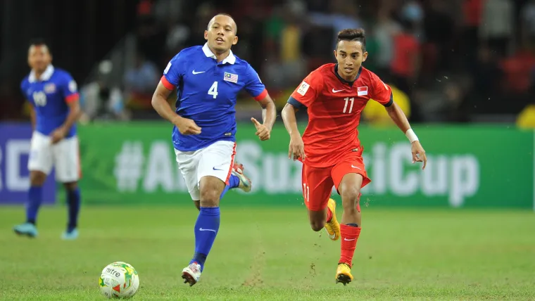 Malaysia vs Singapore AFF Cup