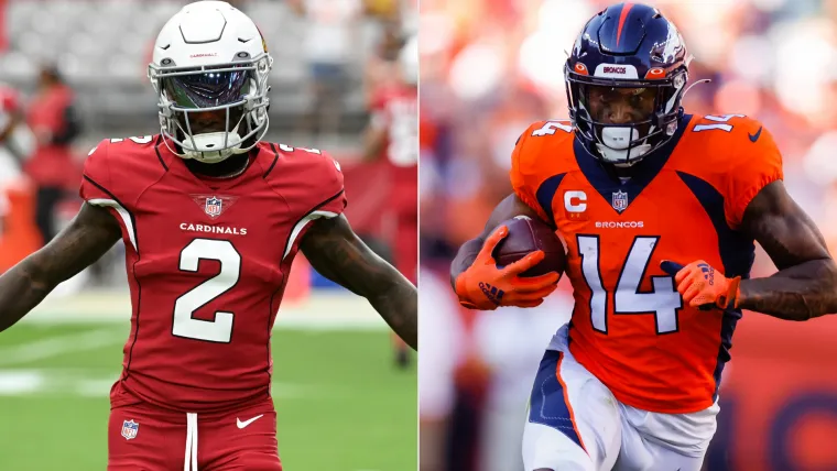 Marquise Brown, Courtland Sutton