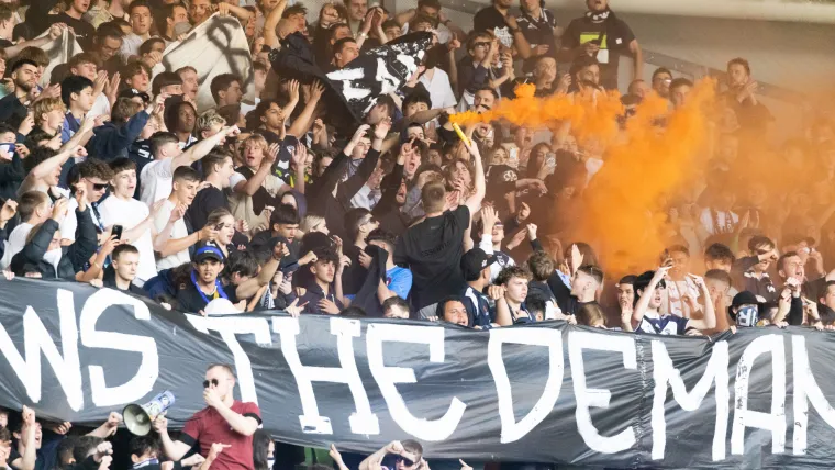 Melbourne Victory crowd