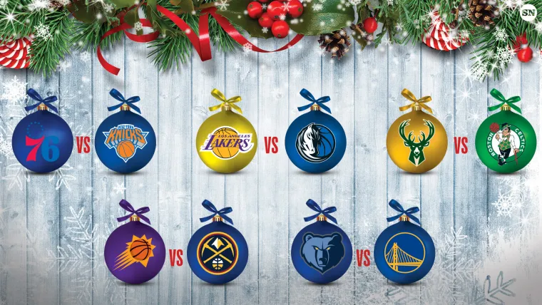 NBA Christmas Day 12232022