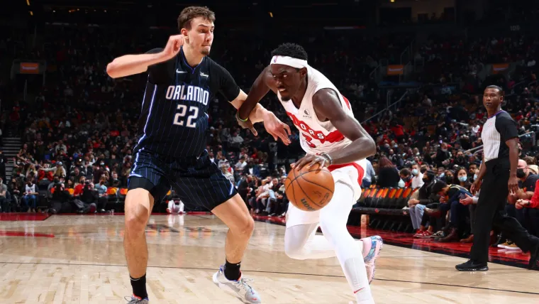 Pascal Siakam and Franz Wagner