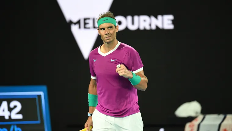 Rafael Nadal Australian Open 2022