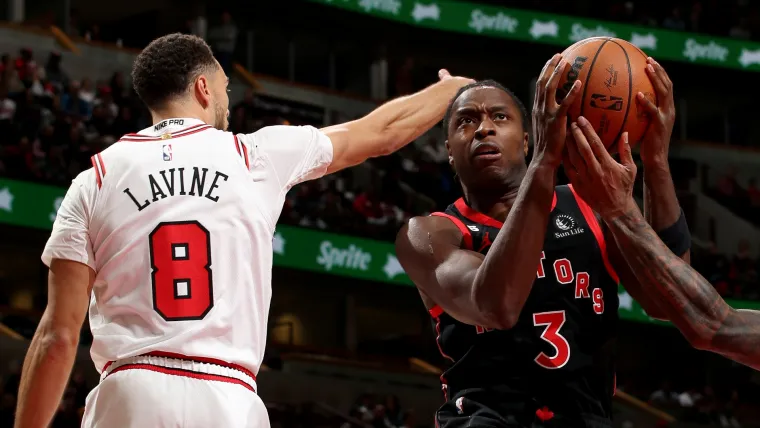 Zach LaVine and O.G. Anunoby