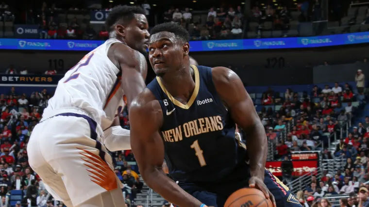 Zion Williamson New Orleans Pelicans