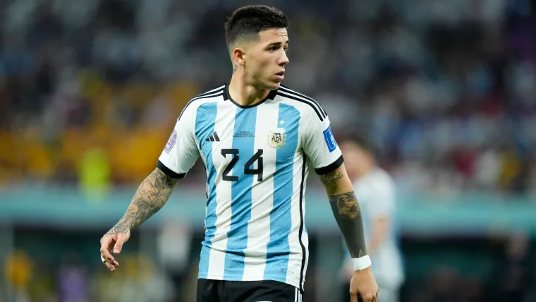 Enzo Fernandez Argentina World Cup 2022 122722