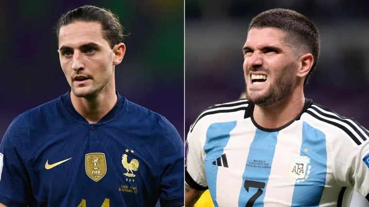 France Argentina split