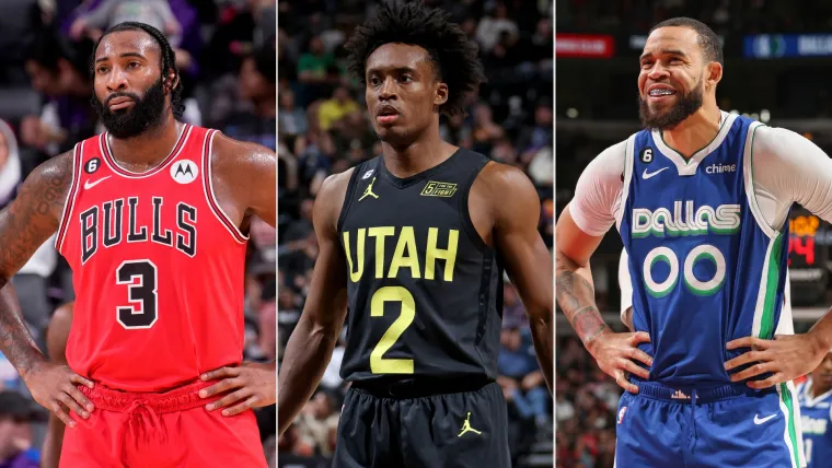 Andre Drummond Collin Sexton JaVale McGee 121422