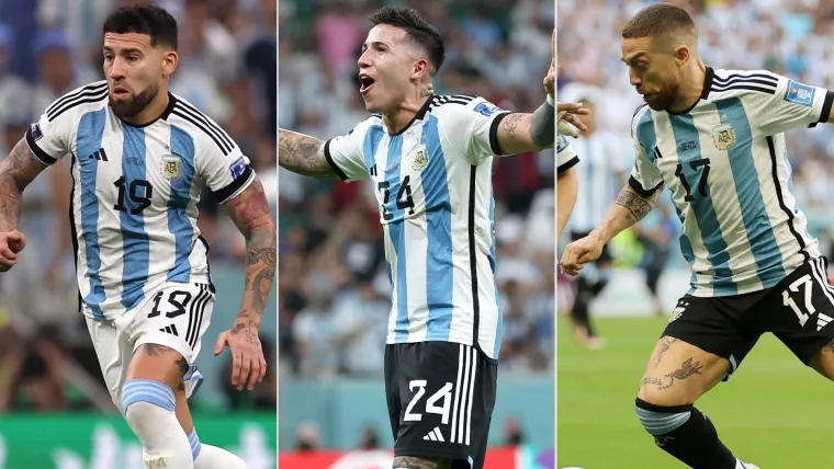 Otamendi Fernández Gómez Argentina 2022