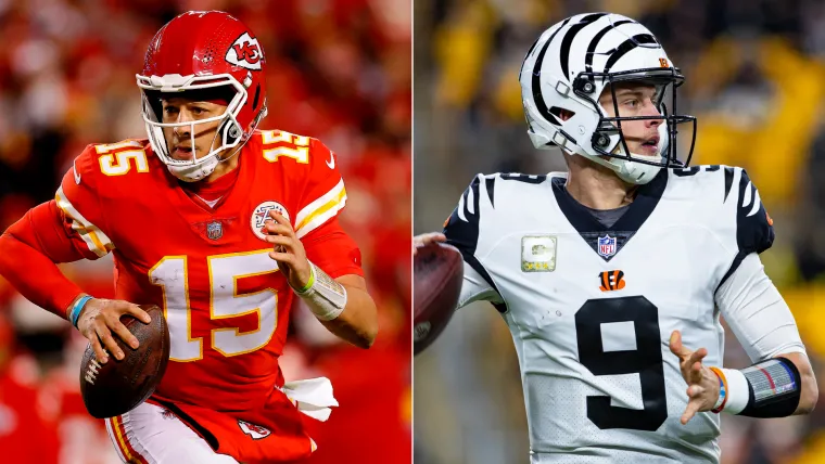 Patrick Mahomes, Joe Burrow