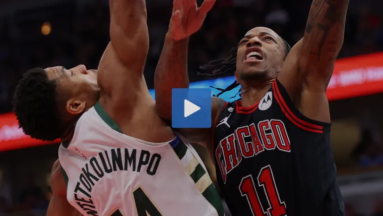 Giannis Antetokounmpo (Milwaukee Bucks), DeMar DeRozan (Chicago Bulls)