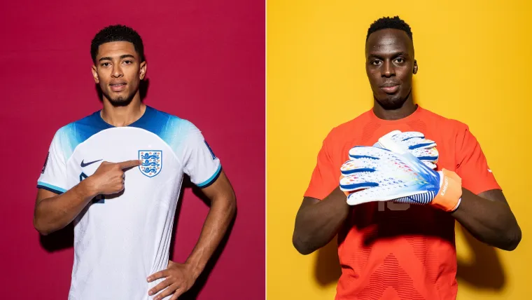 England Senegal