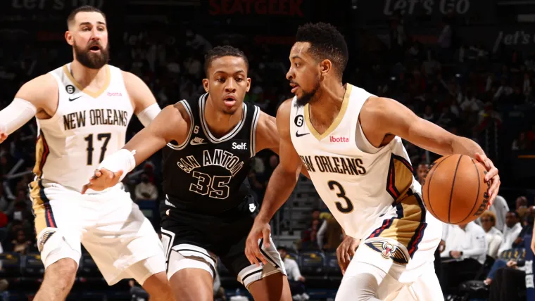 CJ McCollum (New Orleans Pelicans)