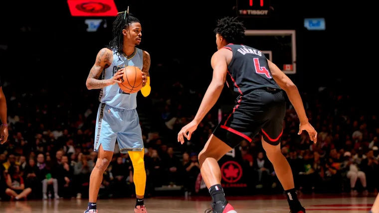 Ja Morant, Scottie Barnes 12292022