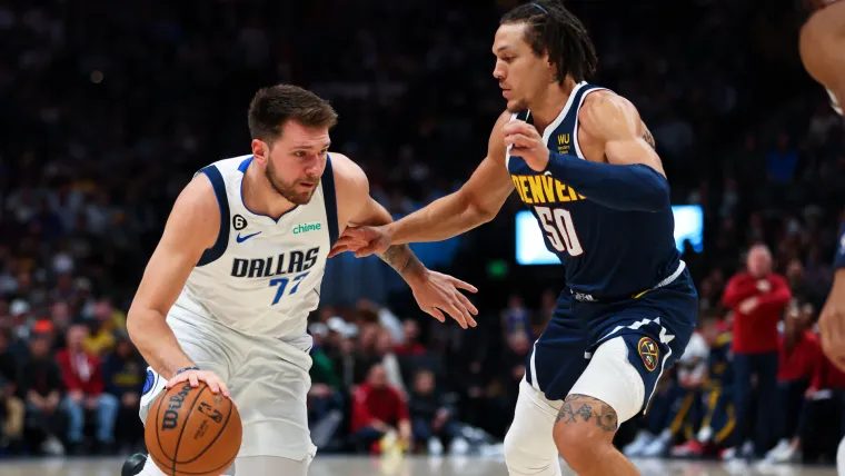 Luka Doncic (Dallas Mavericks), Aaron Gordon (Denver Nuggets)