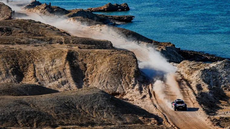 Carlos Sainz Dakar 2021