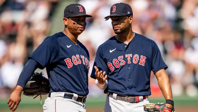 Rafael Devers and Xander Bogaerts