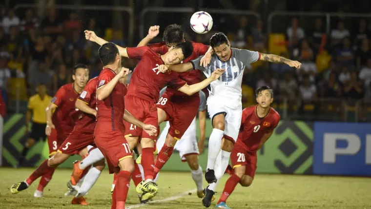 Vietnam v Philippines AFF Cup 2018