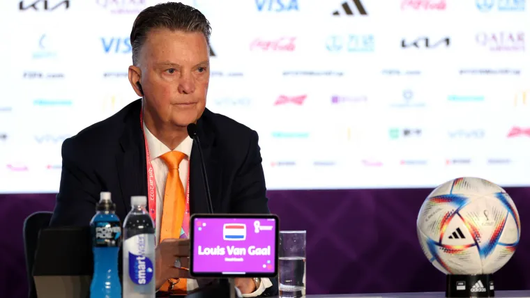 Louis Van Gaal Netherlands World Cup 2022