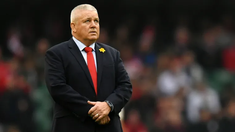 Wales head coach Warren Gatland