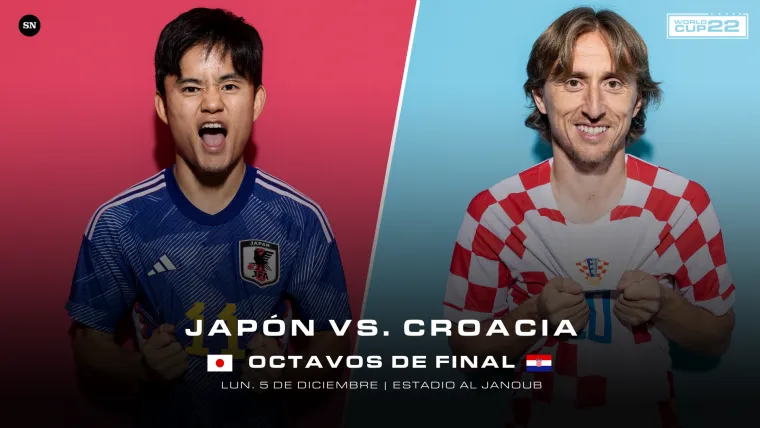 Japón Croacia