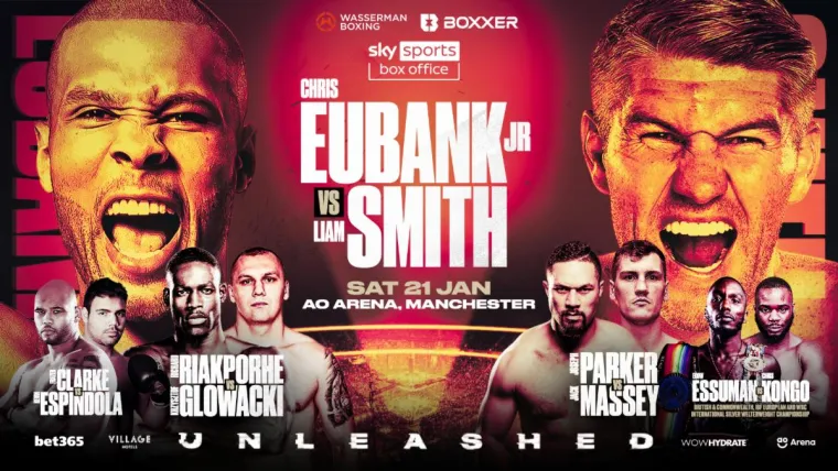 Chris Eubank Jr. vs. Liam Smith