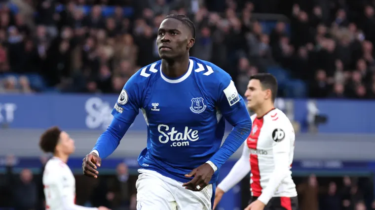 Amadou Onana Everton Premier League 011423