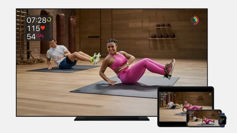 Apple Fitness+. Photo: Apple