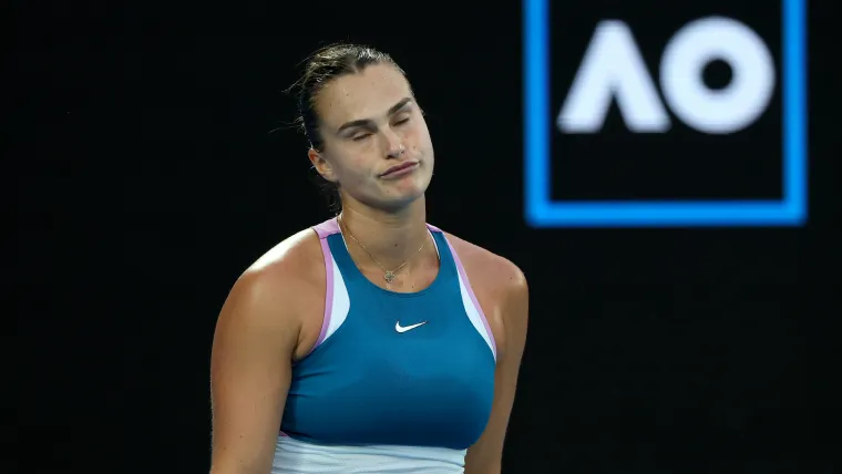 Aryna Sabalenka Australian Open