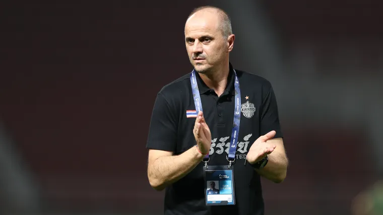 Bozidar Bandovic coach Buriram Hanoi 010423