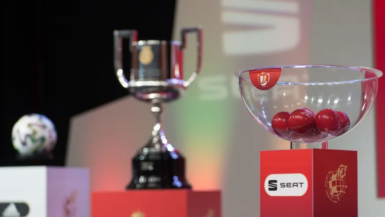 Copa del Rey sorteo 