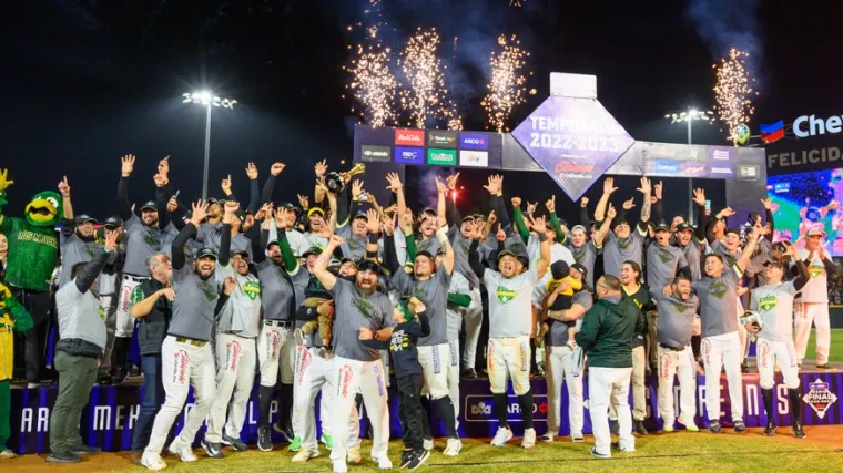 Cañeros Los Mochis campeones Liga Mexicana del Pacífico 2023