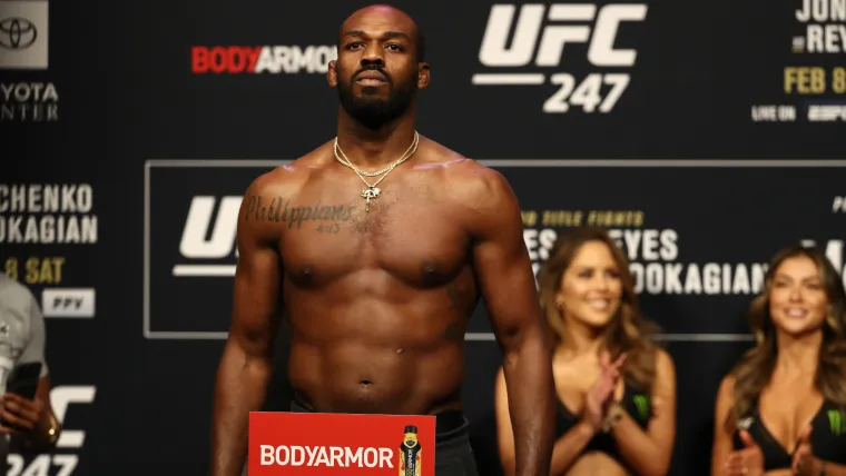 Jon Jones UFC 140123