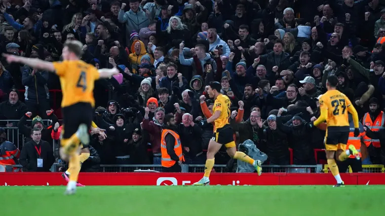 Hwang goal Liverpool Wolves FA Cup