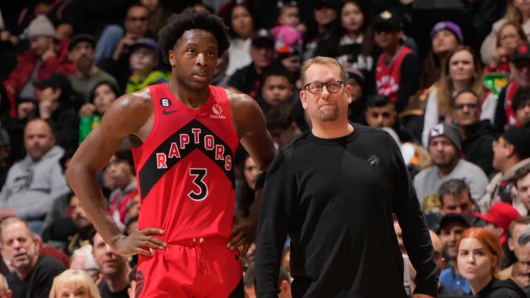 OG Anunoby Nick Nurse 011023