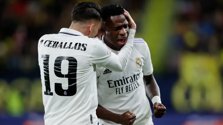 Dani Ceballos Vinícius Real Madrid 190123