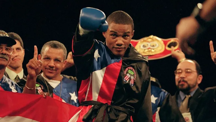 Three-weight world champion Felix Trinidad