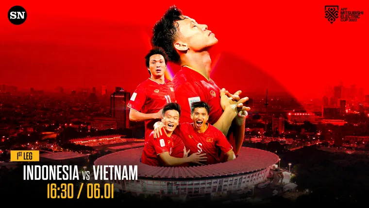 Indonesia Vietnam AFF Cup 060123