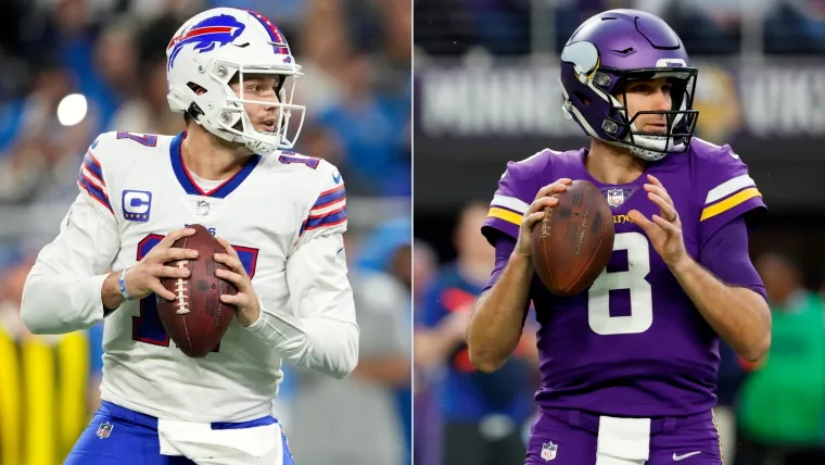 Josh Allen, Kirk Cousins