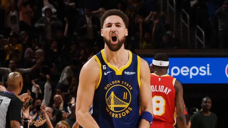 Klay Thompson Golden State Warriors