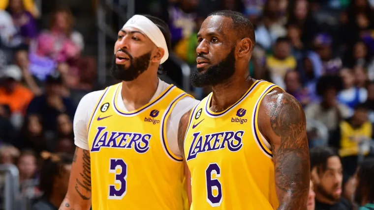 Quyền lực của LeBron James và Anthony Davis tại Los Angeles Lakers image