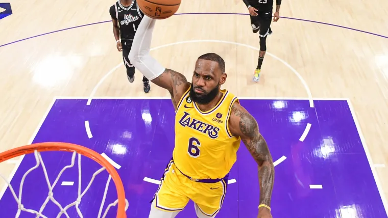 LeBron James Los Angeles Lakers