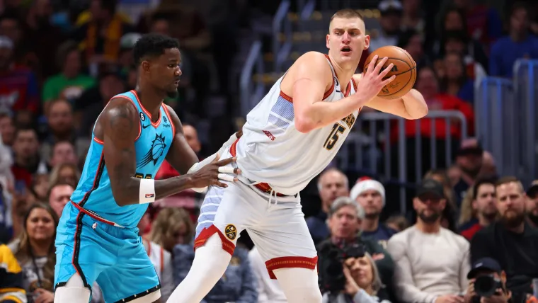 Nikola Jokic and Deandre Ayton