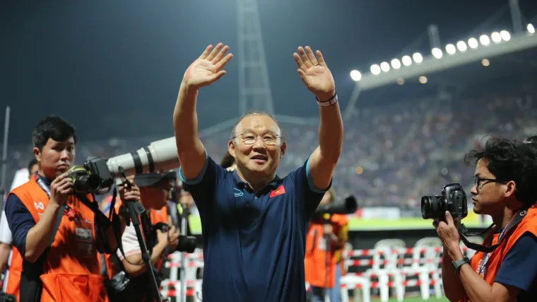 Park Hang-seo Vietnam AFF Cup 011623